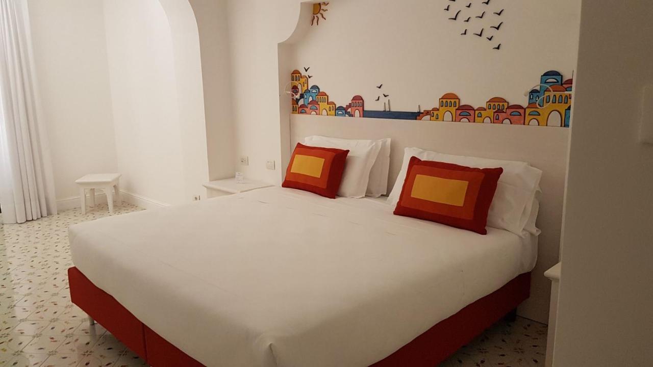 Hotel Le Terrazze (Adults Only) Conca dei Marini Kültér fotó