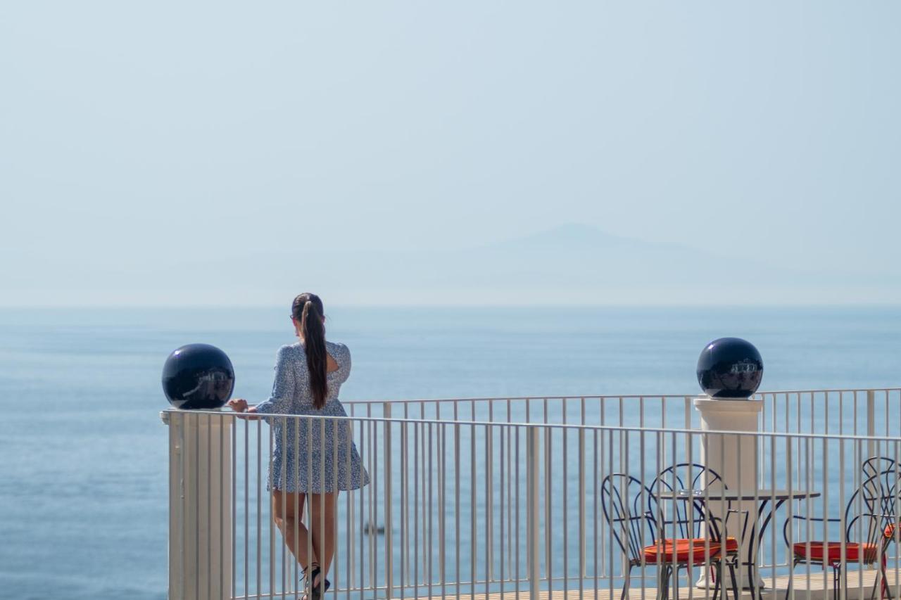 Hotel Le Terrazze (Adults Only) Conca dei Marini Kültér fotó