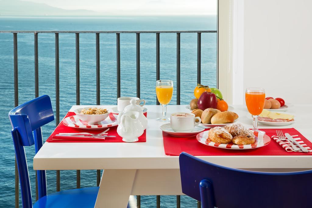 Hotel Le Terrazze (Adults Only) Conca dei Marini Kültér fotó