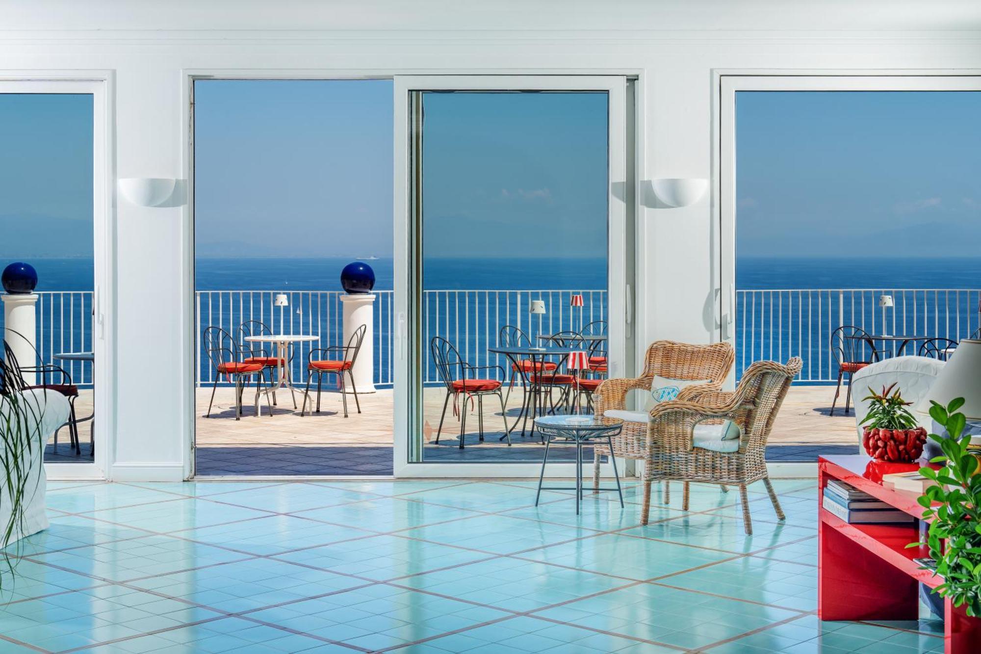 Hotel Le Terrazze (Adults Only) Conca dei Marini Kültér fotó