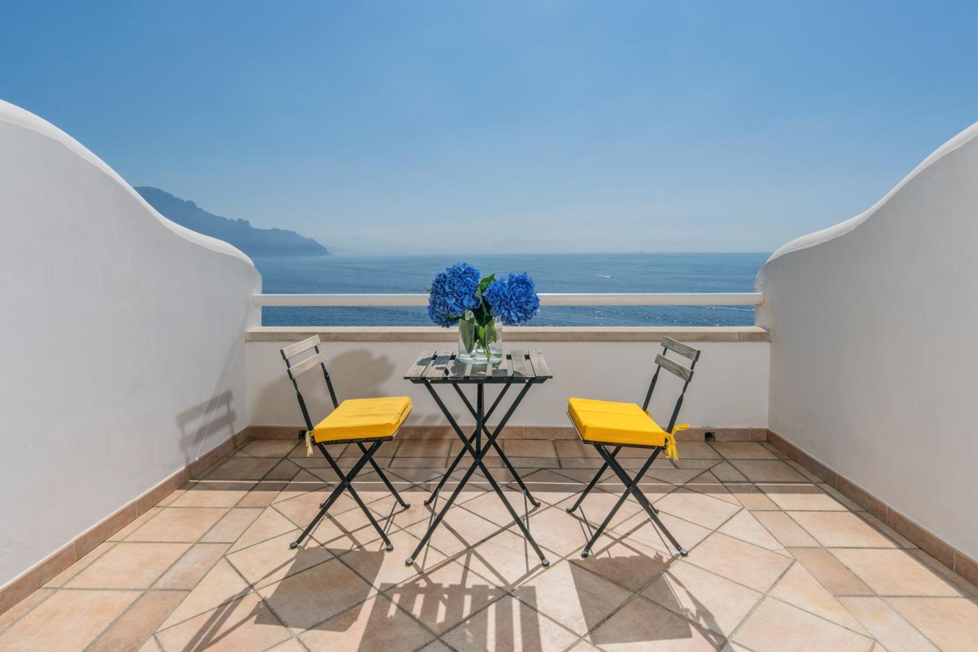 Hotel Le Terrazze (Adults Only) Conca dei Marini Kültér fotó
