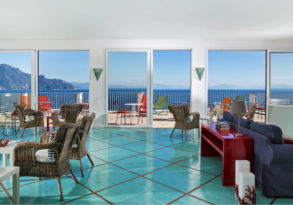 Hotel Le Terrazze (Adults Only) Conca dei Marini Kültér fotó