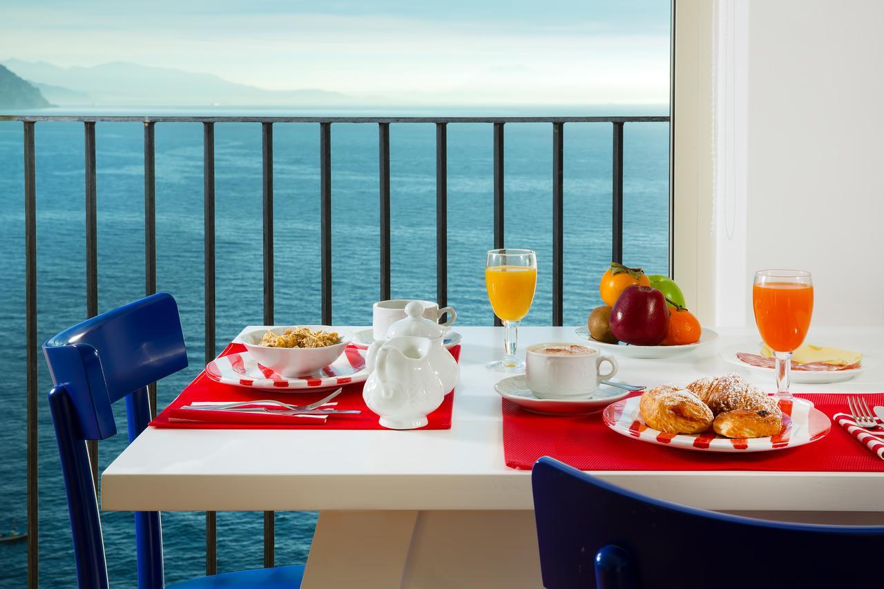 Hotel Le Terrazze (Adults Only) Conca dei Marini Kültér fotó
