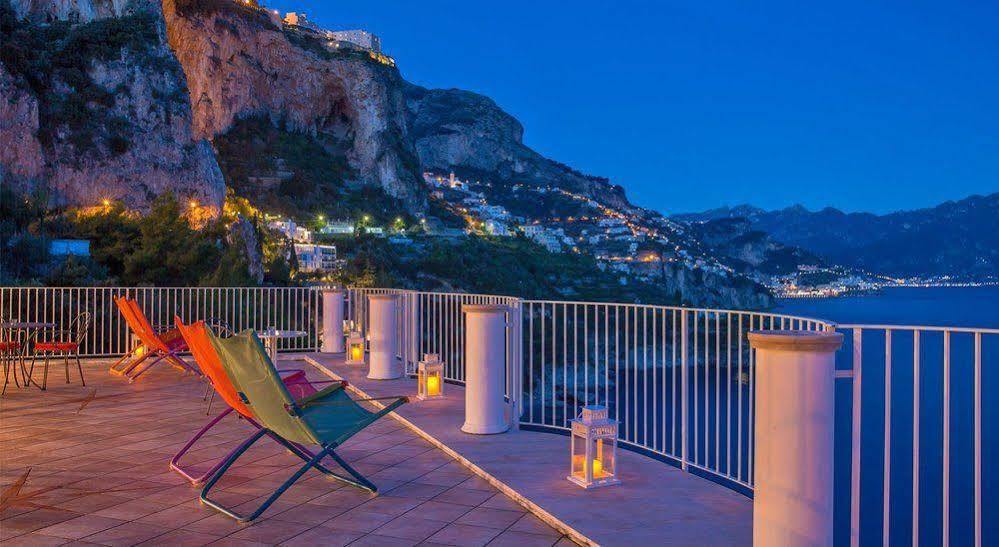 Hotel Le Terrazze (Adults Only) Conca dei Marini Kültér fotó